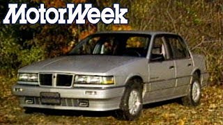 1986 Pontiac Grand Am SE and Fiero GT  Retro Review [upl. by Cathe721]