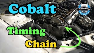 V8 Chevy CruzeTraxEncore 14L Easy Simple Step How to Take Timing Cover Off [upl. by Akieluz]