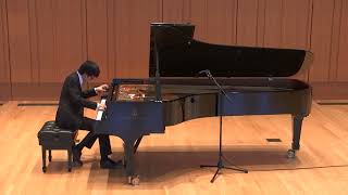 Oliver Knussen  Variations op24 Takeshi Nagayasu [upl. by Neffets]