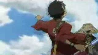 Samurai Champloo AMV The Beastie Boys  Now Get Busy [upl. by Akinoj80]