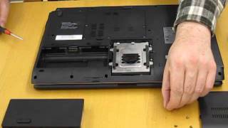 Toshiba L40 Series HDD replacement [upl. by Stacee]