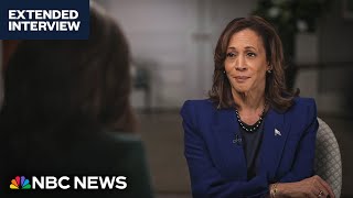 Kamala Harris full interview ‘Absolutely’ the country is ready for a woman to be president [upl. by Seditsira]