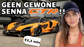 GEEN GEWONE SENNA GTR  Ranking The Supercars met Suus de Brock [upl. by Nahtanaj]