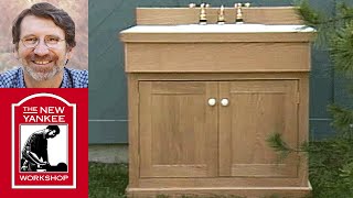 Oak Bathroom Vanity  S1 E6 [upl. by Ellimaj]