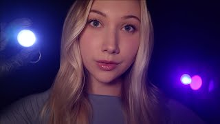 ASMR Brain Melting LIGHT Triggers Instructions Eye Covering  Glove Sounds Minimal Talking [upl. by Asylla823]