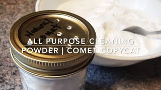 All Purpose Cleaning Powder  Comet Copycat [upl. by Kcirddahc]