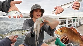 24 Hour MultiSpecies Fishing Challenge [upl. by Goulden]