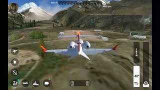 Flywings 2018 fly wings flight simulator  Android Gameplay [upl. by Hajile]