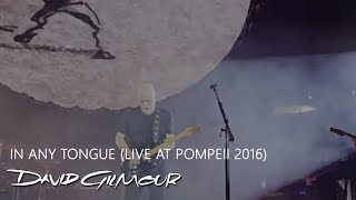 David Gilmour  In Any Tongue Live At Pompeii [upl. by Latonia]