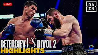 Dmitry Bivol Vs Artur Beterbiev FULL Fight live DAZN 22 February 2025 [upl. by Ecirrehs399]