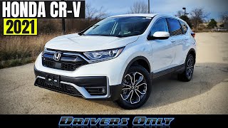 2021 Honda CRV  Amazing Compact SUV [upl. by Katuscha]