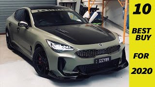 10 BEST PERFORMANCE CARS TO BUY IN 2020 UNDER 25000  USED AND NEW OPTIONS [upl. by Osicnarf122]