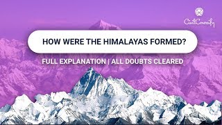 How were the Himalayas formed  Folding Pangaea Tethys Sea Eurasia [upl. by Nikolos]