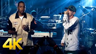 Linkin Park feat JayZ  NumbEncore Collision Course Live 2004 4K60fps [upl. by Nauq]