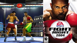 Fight Night 2004  PS2 ISO PCSX2 [upl. by Sac629]