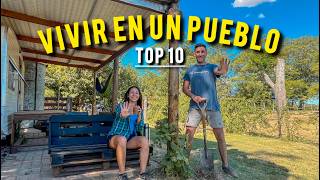 10 Razones para VIVIR en un PUEBLO Rural [upl. by Auqinal]