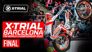 RD4  XTRIAL BARCELONA  FINAL  2022 FIM XTrial World Championship [upl. by Kcub215]