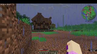 ATM9 Minecraft Longplay Ep 3 Storage and Colony no commentary [upl. by Prevot]