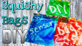 DIY SensorySquishy Bags For Writing [upl. by Evander271]