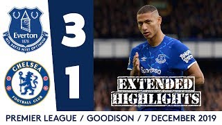 INCREDIBLE ATMOSPHERE HUGE WIN  EXTENDED HIGHLIGHTS EVERTON 31 CHELSEA [upl. by Relyc369]