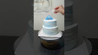 Customers cake dekhte hi bhot khush huye 🥳🥳 trending viralvideo ytshorts shortsfeed cakedesign [upl. by Mcgannon]