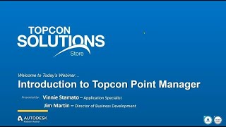 Topcon Point Manager [upl. by Atat]