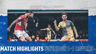 Match Highlights  Swindon 11 Rovers [upl. by Ayikan699]