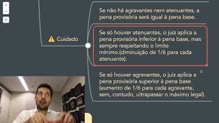 Atenuantes e Agravantes Regras importantes [upl. by Pare875]