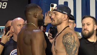 UFC 309 Ceremonial WeighIns Jon Jones vs Stipe Miocic [upl. by Kudva]