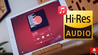 HIRES AUDIO and APPLE MUSIC done right [upl. by Nrobyalc90]