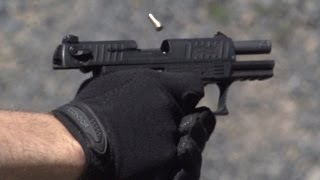 Walther P22 Range Review [upl. by Adnolat]