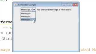 Java  Simple ComboBox [upl. by Ainad446]