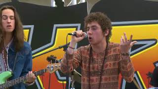 Greta Van Fleet  KROQ Party House Indio CA 41418 [upl. by Yona799]