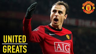 Dimitar Berbatov  Manchester United Greats [upl. by Cyprian171]