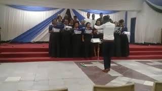 Mogoditshane UCCSA Church Choir  Hymn 309 Lebang mme lotla tshela [upl. by Mauro]