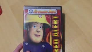 My Fireman Sam dvd collection [upl. by Correy]