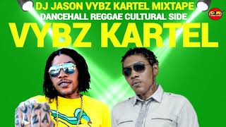 VYBZ KARTEL MIXTAPE2024 CLEAN DANCEHALL MIX [upl. by Ybba156]