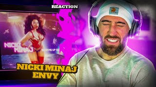 NICKI MINAJ  ENVY RAPPER REACTION [upl. by Ahsinauj]