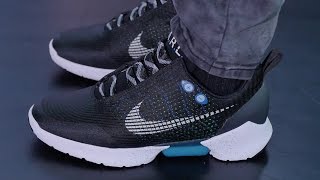 First Look Nikes POWERLACING Shoe  Nike HyperAdapt 10 [upl. by Eneleoj654]