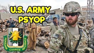 US ARMY PSYOP 2020 [upl. by Arrik973]