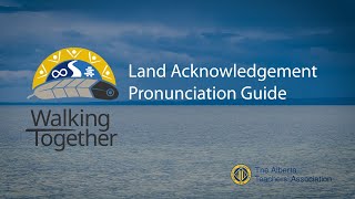 Land Acknowledgement Pronunciation Guide [upl. by Naej543]