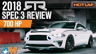 2018 Mustang RTR Spec 3 Official Review Dyno and Walkaround  Hot Lap [upl. by Ellynn292]