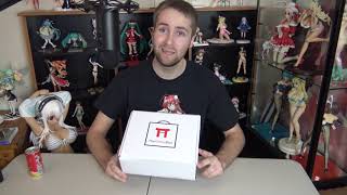 The Otaku Box February 2019 Unboxing High School DxD Fairy Tail Super Sonico and More [upl. by Jacinda]