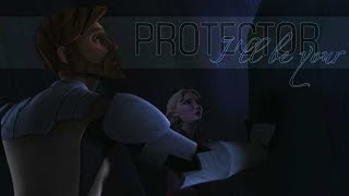 ObiWan x Satine  quotIll be your Protectorquot [upl. by Olyhs]