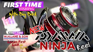 New Daiwa Ninja Reel  Lanes First Look with Big Bird [upl. by Suoiradal]