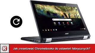 Jak zresetować Chromebooka do ustawień fabrycznych [upl. by Onida561]