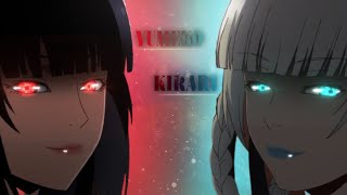 Kirari Momobami amp Yumeko Jabami short edit  Mind games [upl. by Nilauqcaj133]