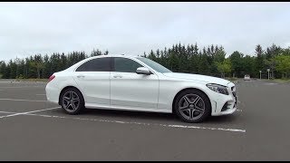 2019 MercedesBenz CClass C200 AVANTGARDE 4MATIC AMG Line  Exterior amp Interior [upl. by Naeruat]