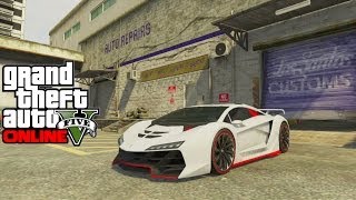 GTA 5 Online quotPegassi Zentornoquot Car Customization Showcase  High Life Update  GTA 5 Cars [upl. by Eimerej]