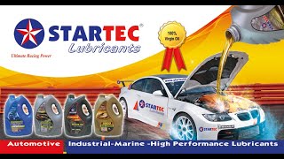 Startec Lubricants UAE Seeking Agents amp Distributors in Africa [upl. by Tallie]